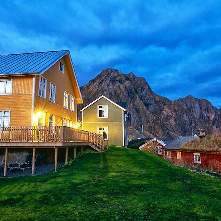 Hotel Svinoya Rorbuer Svolvær Exteriér fotografie