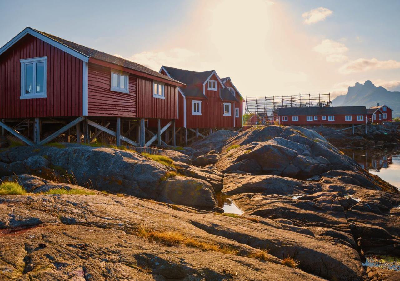 Hotel Svinoya Rorbuer Svolvær Exteriér fotografie