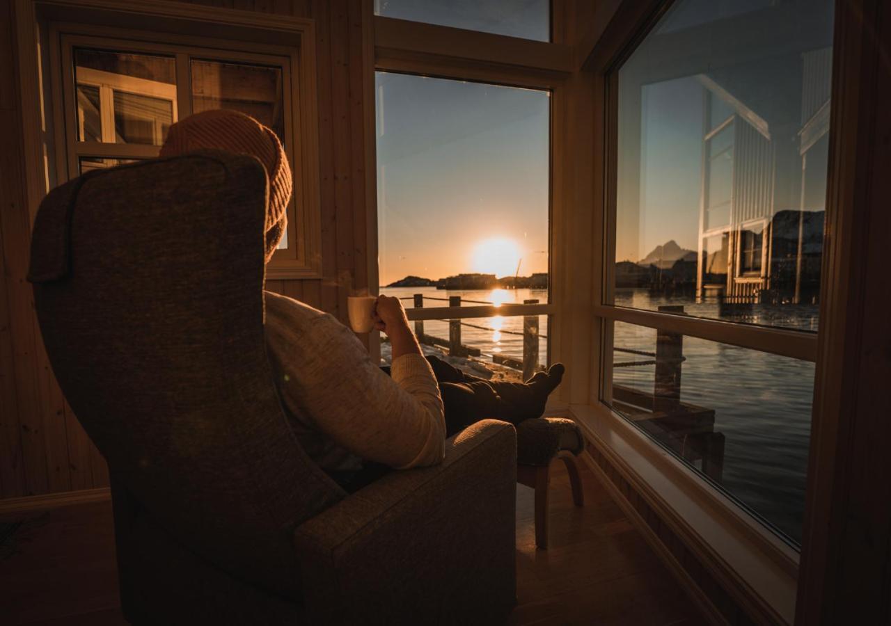 Hotel Svinoya Rorbuer Svolvær Exteriér fotografie